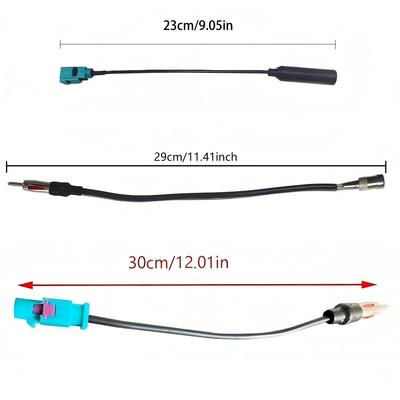 Accesorios para la electrónica del coche – Cables, adaptadores y enchufes