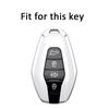 Soft Tpu Car Remote Key Case Cover Shell Holder Auto Keychain Protector For Chery Jetour X70 X90 X95 Plus Accessories