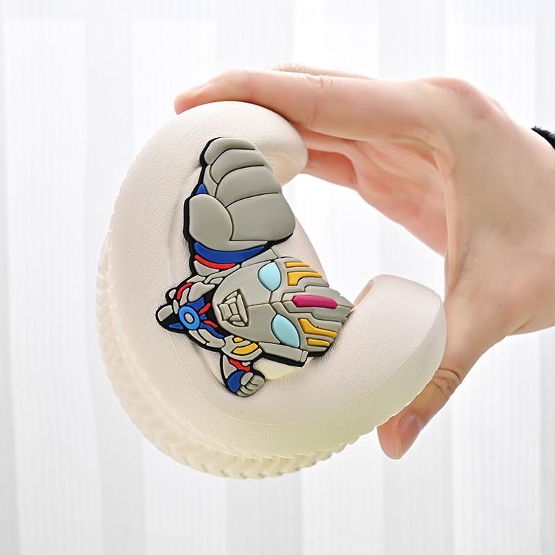 Fun And Colorful Children's Slippers Featuring Soft Eva Slip-on Design For Cozy Home Wear