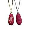 High-Quality Popular Jewelry For Emperor Stone Water Drop-Plated 18K Gold Chain Pendant Necklace
