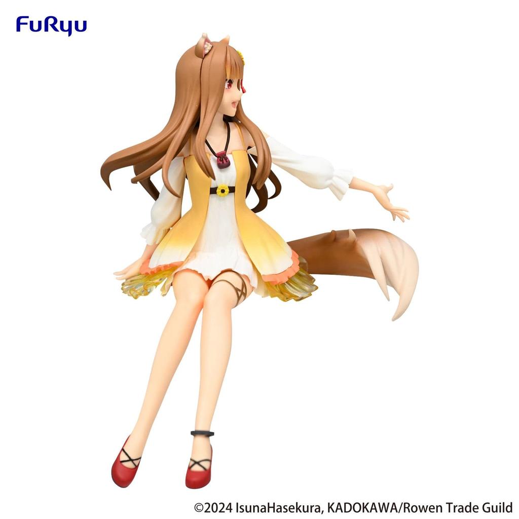 Spice and Wolf Merchant Meets the Wise Wolf Noodle Stopper Figure - Holo Sunflower Dress Ver.