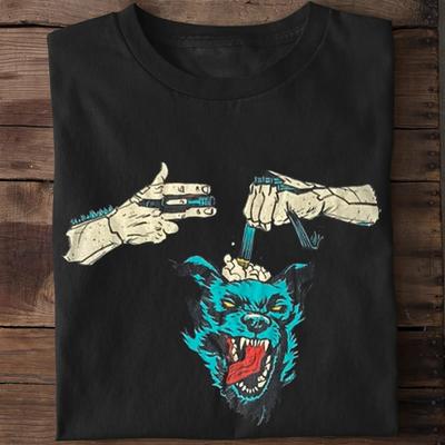 Seltenes Run The Jewels Band Kurzarm Geschenk für Fan Schwarz Alle Größen T-Shirt Tops Tees Herren Damen