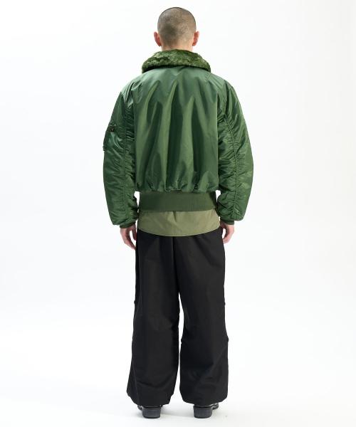 Alpha Industries B-15 Flight Jacket Sage