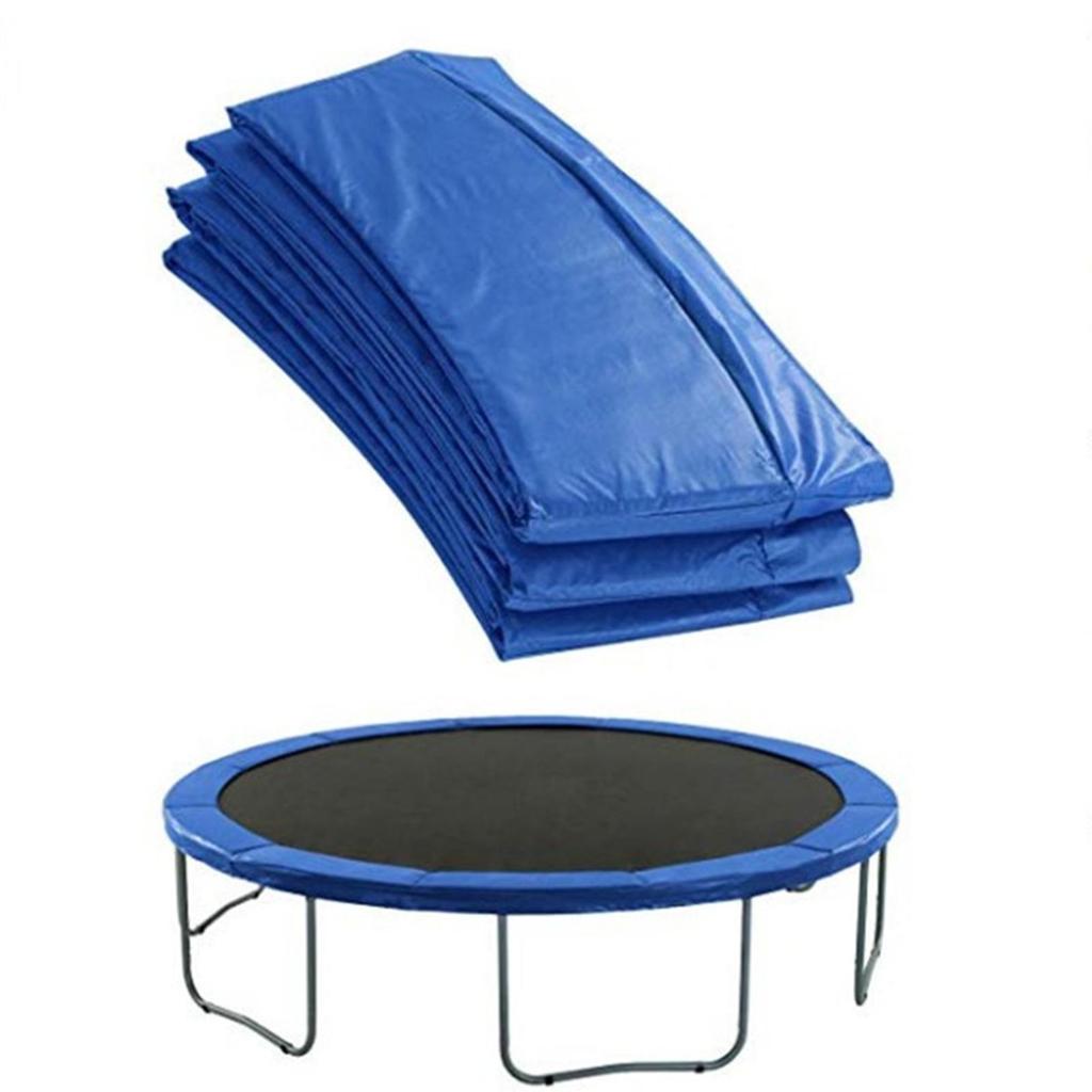 Circular Trampoline Pad - Easy Installation, Material
