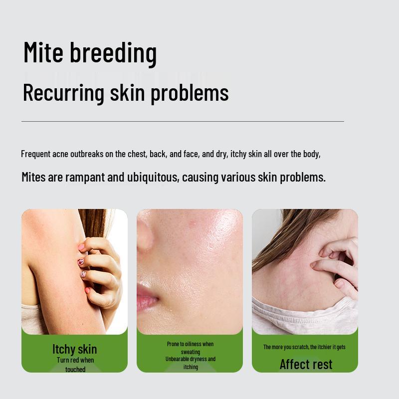 MANTING Anti-Mite Facial & Body Cleansing Soap