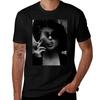 Marla Fight Club Tshirt Basic Solid Color Short Sleeve Cotton Top
