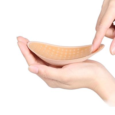 2Pcs/Set Soft Invisible Shoulder Pads Anti-Slip Naturally Increased Silicone
