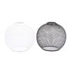 Hollow Out Pendant Lamp Shade Mesh Ball Chandelier Lampshade Shell Lamp Covers  Bedroom