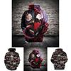 Trendy 2018 Fashion Women/men Spider Venom 3d Print Casual Hoodies Sweatshirt Jacket For Stylish Comfort