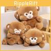 Endearing Cuddly Monkey Stuffed Animal With Long Fur Perfect For Kids Plush Toy