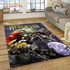 HD Heroes of Might and Magic Retro Games Rug Carpet for Living Room Bedroom Decor,Floor Mat Non-slip Decoration for Sofa Doormat