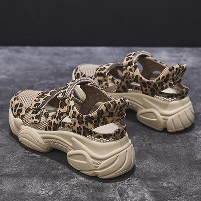 Женские повседневные спортивные сандалии 2024 года — фото 4