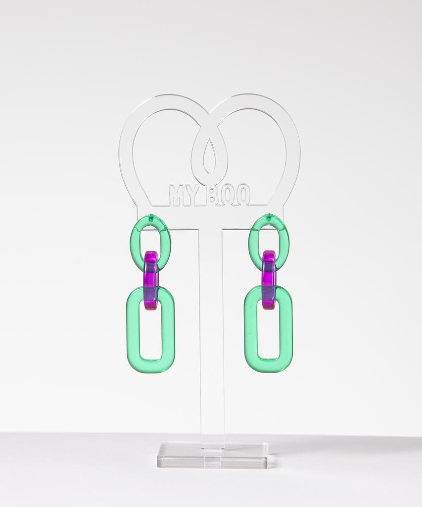 My Boo Crystalchain - Green