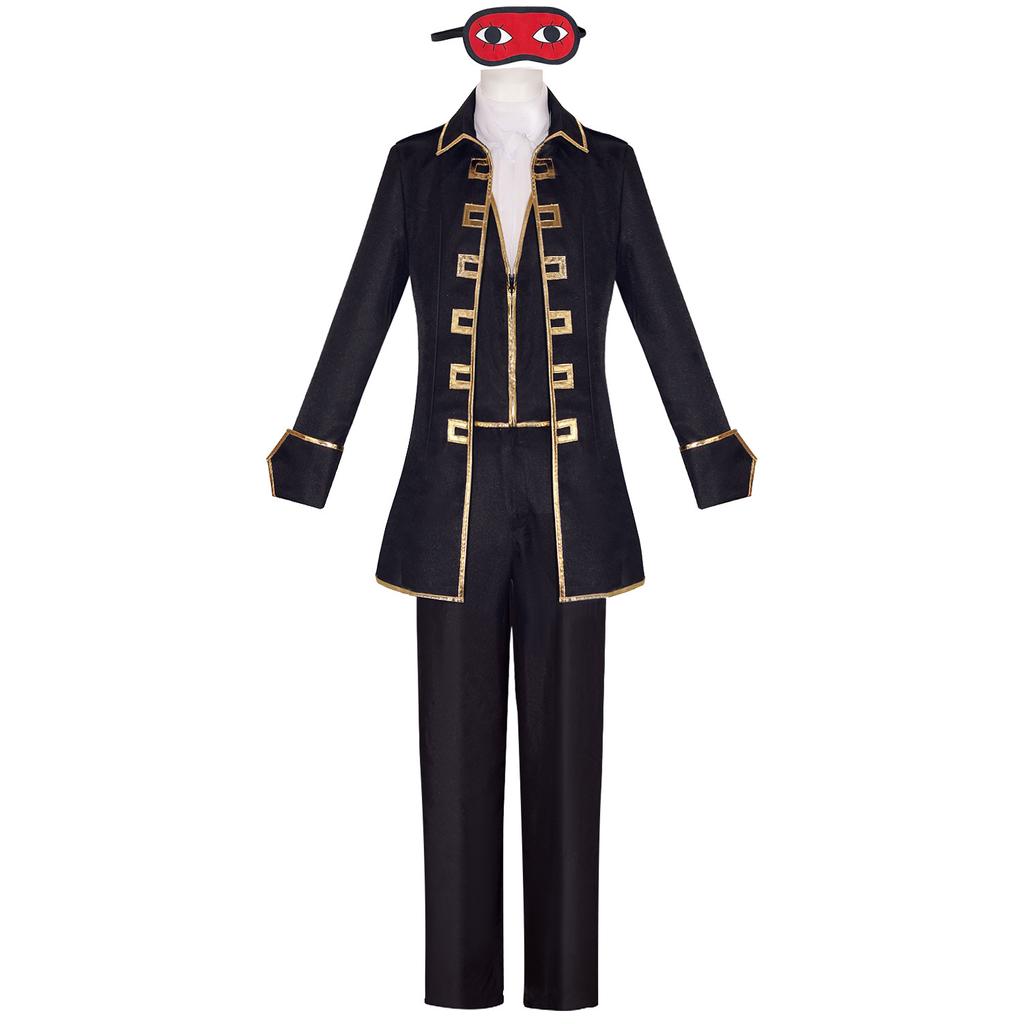 Anime Shinsengumi Cosplay Gintama Cosplay Costume Hijikata Toushirou Kondou Isao Uniform Wig Set Party Play Outfit For Men