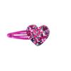 Candy Color Heart & Star Cartoon Bang Hair Clips for Kids