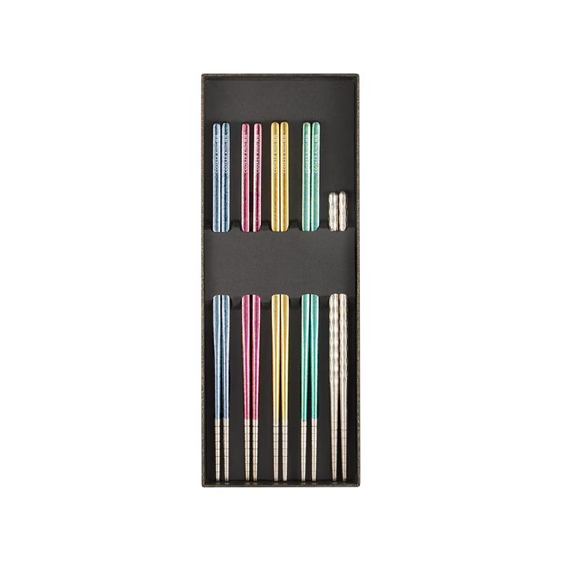 COOKER KING Pure Titanium Chopsticks