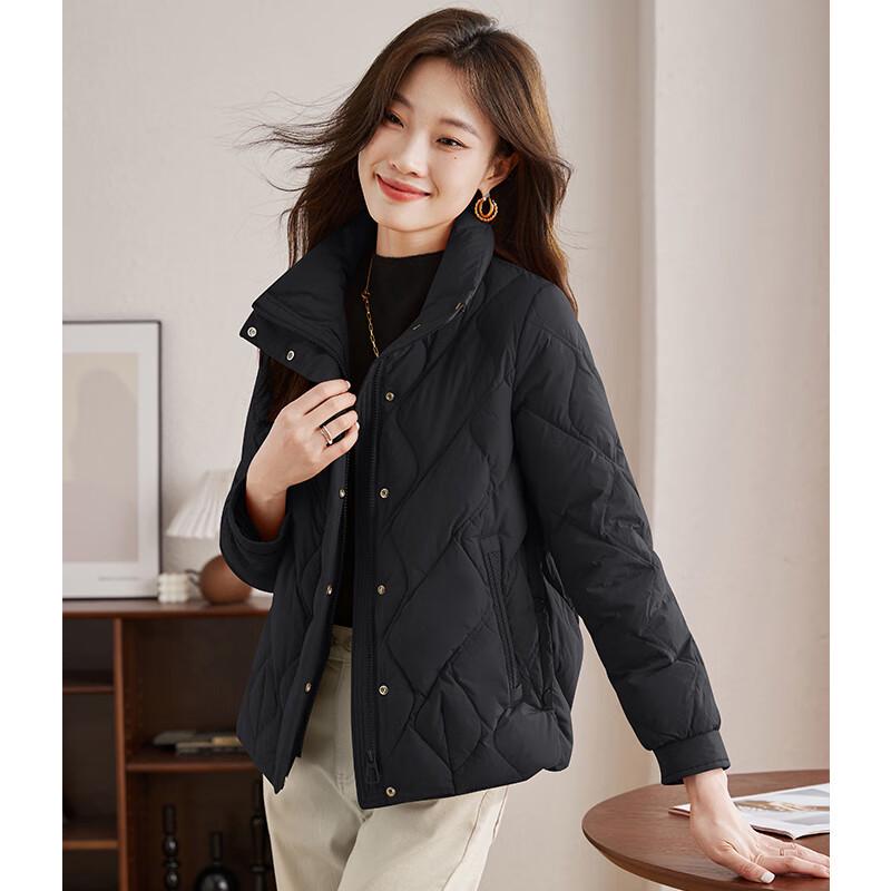 

Yiliteng Женская зимняя короткая пуховая куртка для миниатюрных YTMJH3990 M