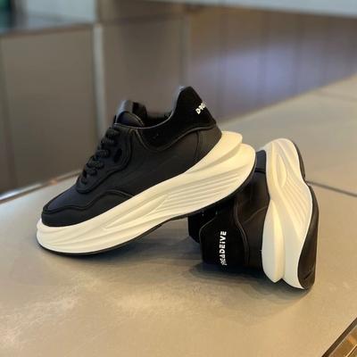 2024 Spring New Real Soft Leather Popular Shoes Men's Fashion Casual Sneakers Zapatillas De Hombre Men's Shoes