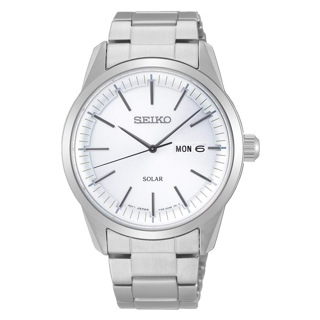 

Seiko Годинник Seiko за кордоном моделі solar SNE523P1 (Seiko) [елемент]