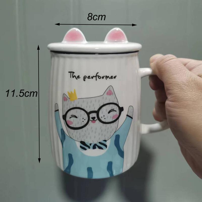Original Mugs Creative Shaped Mug Cups of Coffee Cup to Go Personalized Gifts Cute and Different Cups Ceramics & Pottery Bar