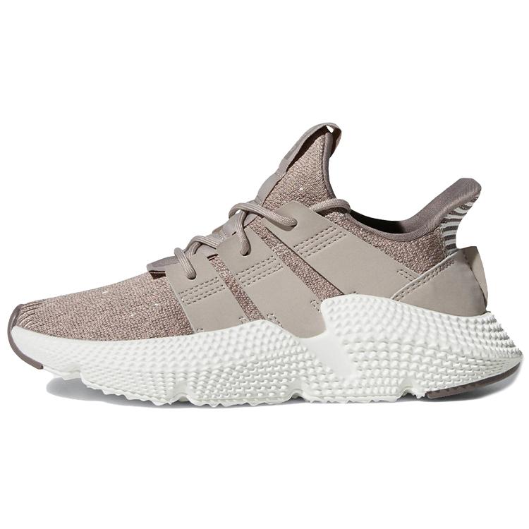 

Adidas Originals PROPHERE Cushioning Kids Lifestyle Shoes Gray Brown White Teenagers DB2952 38⅔