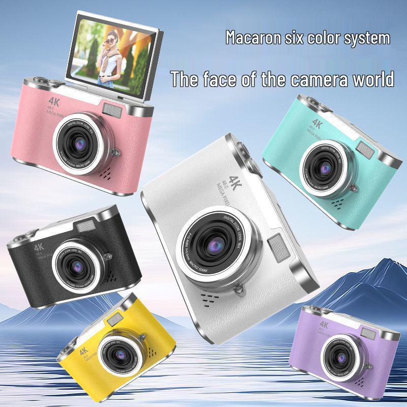 Cross-Border HD Digital Mini Camera for Students - Retro CCD Children's Party and Travel Photographer.