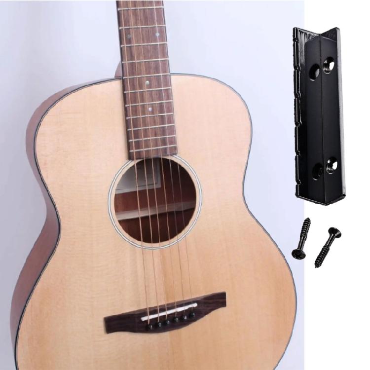 Black Metal Electric Guitar Nut Replacement For Enhanced Sound Stability And Easy Installation On 6 String Guitars