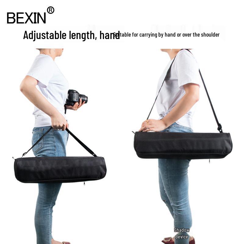 Tripod Storage Bag - 40/50cm Single Shoulder Handheld for DSLR Lens and Light Stands