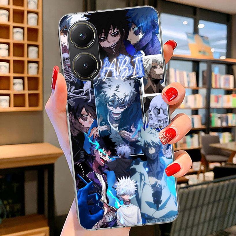 

Чехол для телефона Dabi MHA Моя геройская академия Для Xiaomi Poco F7 Ultra X7 X6 X5 Pro M7 Redmi 15C 15 13C 13 12C 12 10C 10 9A 9C 9T 9 Shel Redmi 13C