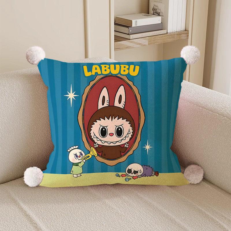 Peripheral Series Throw Pillow Cartoon Doll Throw Pillow, Pillow Cushion Gift, Backrest Cushion Pillow