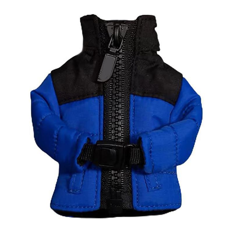 Small And Cute Keychain Mini Down Coat Pendant Decoration Bag Pendant Accessories 2025 Special Gift For Friends