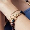 PANACHE CHASUNYOUNG Stern Bracelet-Anklet Gold