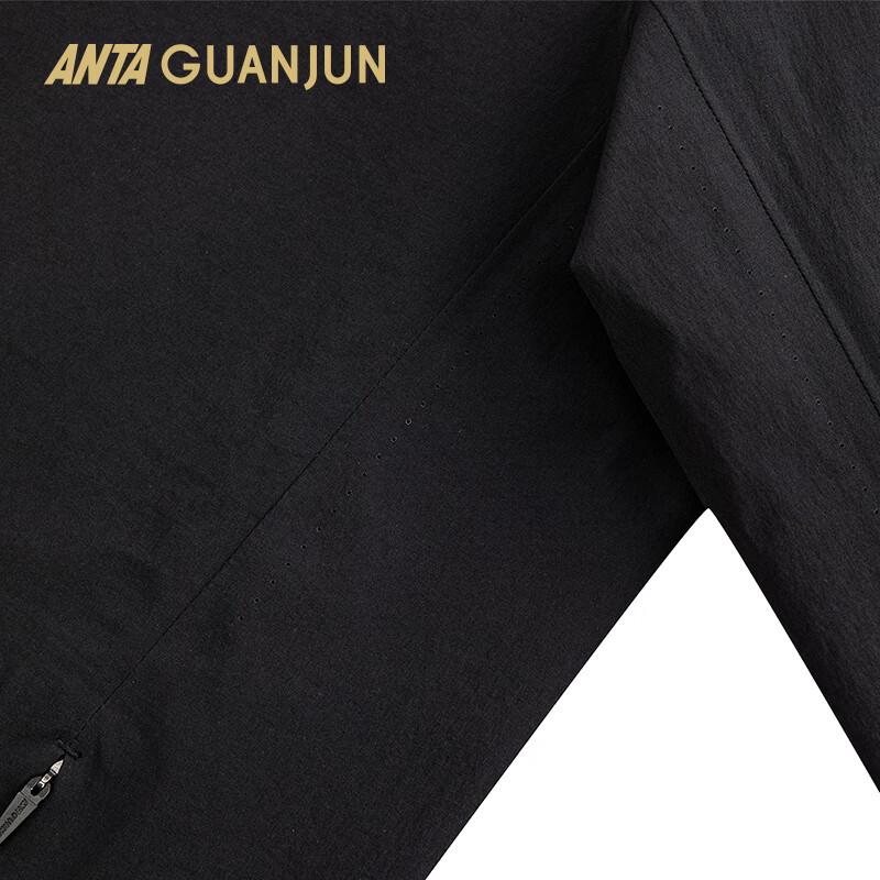 Anta Champion All-Weather Men's Wrinkled Sunscreen Shirt Jacket