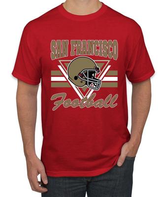 San Francisco Football Helm Herren T-Shirt
