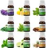 Essancia - NATURALLY IN EVERY DROP Pack Of 9 Essential Oils Lavender,Lemon,Peppermint,Lemongrass,Citronella,Cinnamon,Basil,Bergamot,Cedarwood Oil