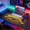 Custom Name Personalized AEK Athens FC Pattern Mousepad, Laptop PC Desk Mat, Decorative Desk Mat for Home Keyboard Pad Gift