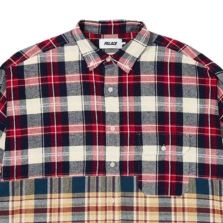 Palace Checkmate Drop Shoulder Shirt PLC-FW23-016