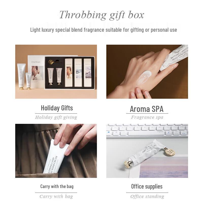 Unique Irene Moisturizing Hand Cream Gift Set