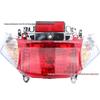 GY6 50CC Chuanl Sunny SSR Achterrem Achterlicht & Knipperlicht Reflector voor Scooters