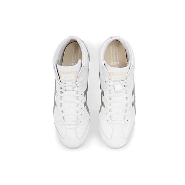 ONITSUKA TIGER Mexico Mid Runner Classic Sports Comfortable Shock Absorption Slip Resistant Wear Resistant Mid Top Lifestyle Casual Shoes 1183A594-100