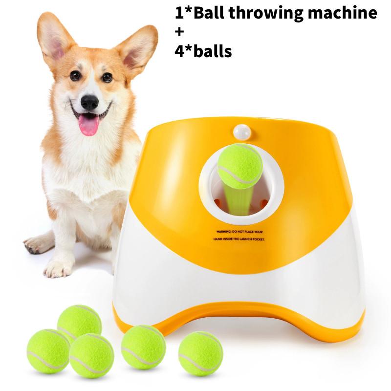 Ball Dog Automatic Launcher Pet Ball Thrower Interactive Game For Pet Training
