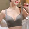 Large Size Bra for Women Breathable Thin Cup Bra Seamless Gathering Bra Anti Sagging Bra Push Up Bra