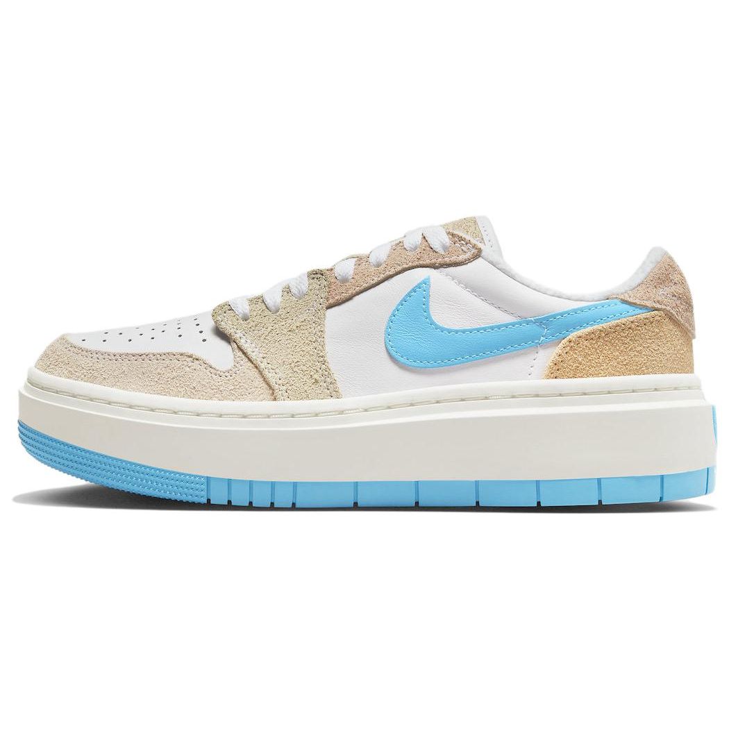 

Жіночі кросівки Air Jordan 1 Elevate Low SE Salt Lake City White Sanddrift Oil-Green FD1028-100 35.5