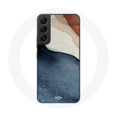 Coque Pour Samsung Galaxy S21 FE Fond De Texture Abstraite