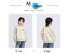 Boys' Comfortable Korean-Style Casual Half-Zip Sweatshirt - Autumn Trend Fashion