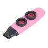 Flauta Kazoo Flauta de Buraco Duplo Instrumento de Sopro Musical com Diafragma para Performance