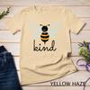 Womens Vintage Be Kind T Shirt Mens Womens Tees Top - Bumblebee Bee Kind Kindness Gift Unisex T-Shirt Mens Womens Tees Top