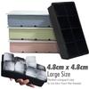Ice Cube Tray Ice Cube Silicone Molds Ice Cube Maker Square Ice Tray Large Ice Cube 8 Grid Ice Mold Kitchen Accessories Gadgets