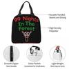 99 Nights In The Forests Thermal Insulated Lunch Bags for Travel Video Games Portable Bento Box Thermal Cooler Lunch Box
