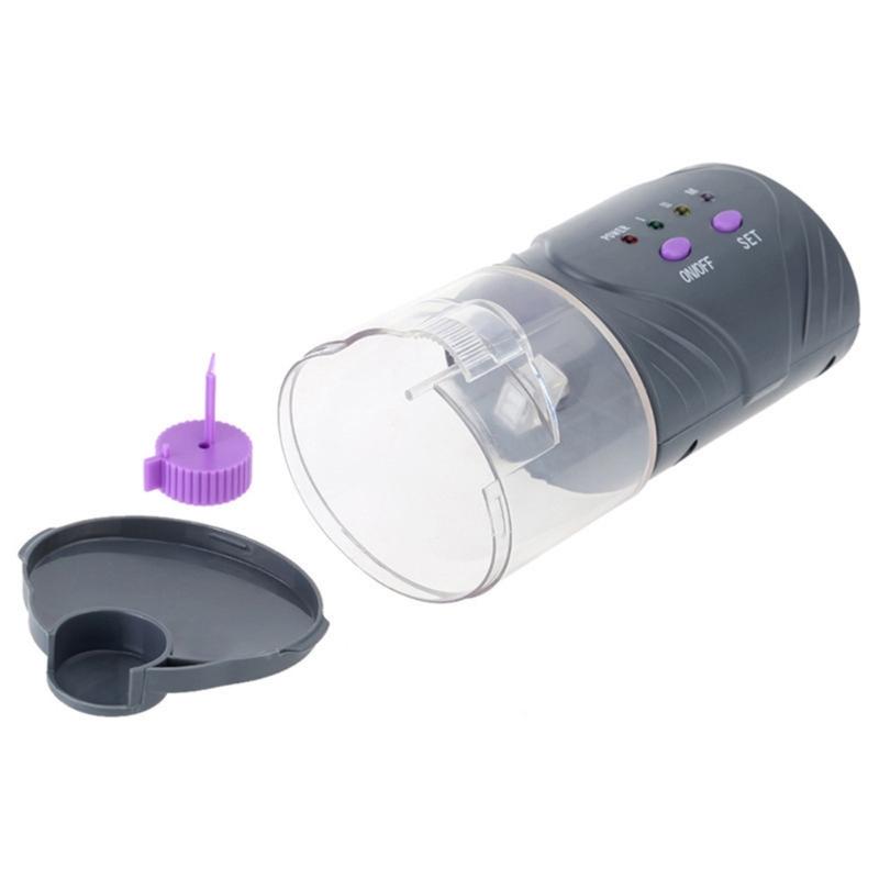 Aquariums Automatic Fish Feeder Food Dispenser With Adjusting Timing and Modes For Experienced Hobbyists and Beginner